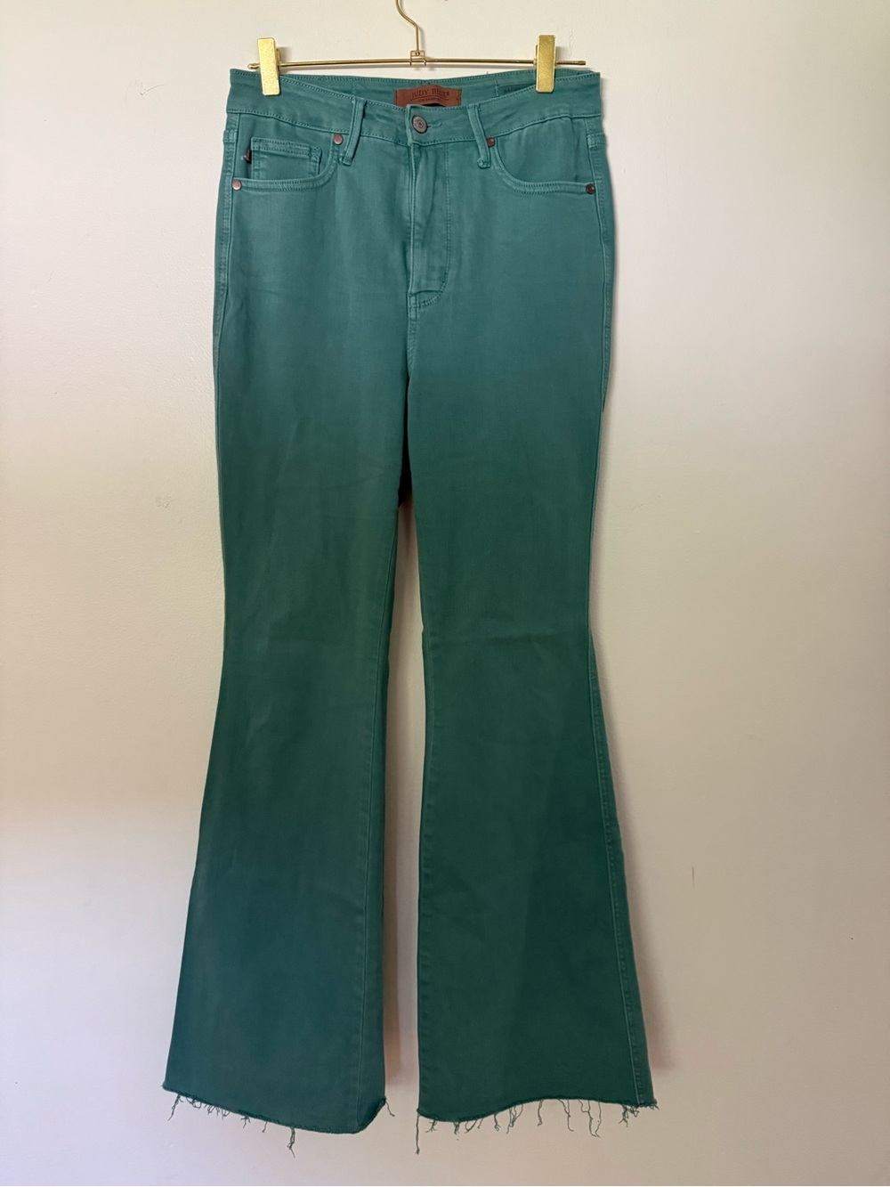 Judy Blue Women’s Aqua Flare Jeans